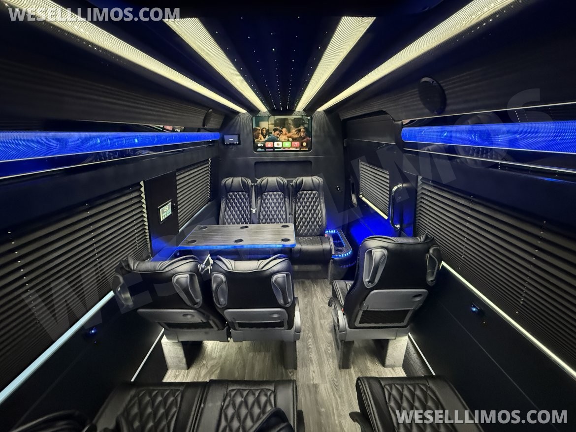 Sprinter for sale: 2026 Mercedes-Benz VIP Shuttle 170" by Platinum Big Toys