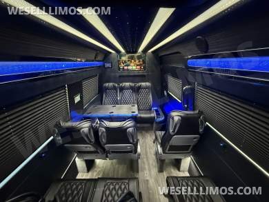 2026 Platinum Big Toys Mercedes-Benz VIP Shuttle Sprinter