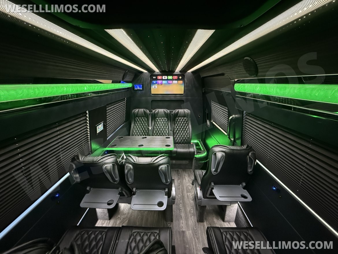 Photo of Sprinter for sale: 2026 Mercedes-Benz VIP Shuttle 170" by Platinum Big Toys