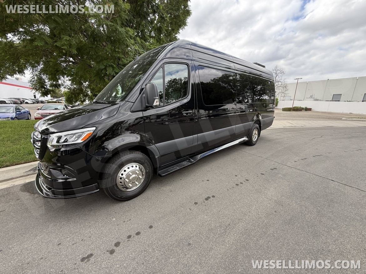 Photo of Sprinter for sale: 2026 Mercedes-Benz VIP Shuttle 170" by Platinum Big Toys