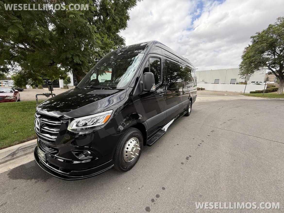 Photo of Sprinter for sale: 2026 Mercedes-Benz VIP Shuttle 170" by Platinum Big Toys