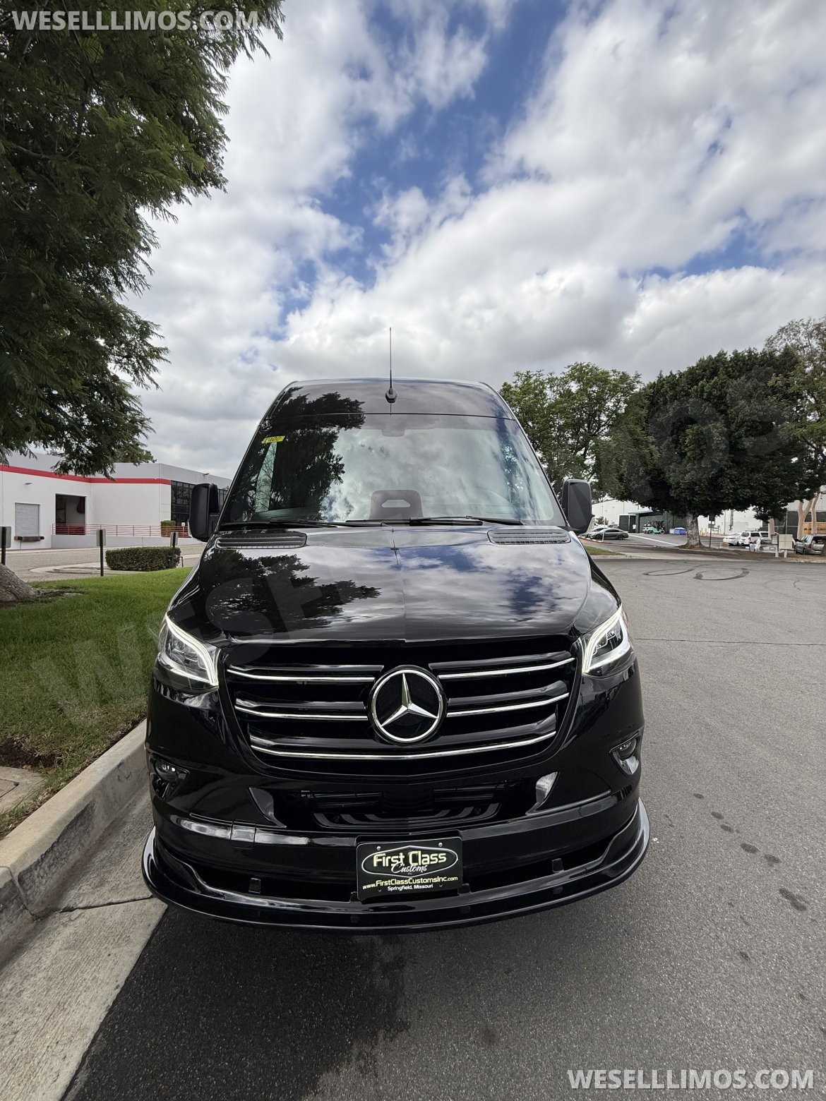 Photo of Sprinter for sale: 2026 Mercedes-Benz VIP Shuttle 170" by Platinum Big Toys