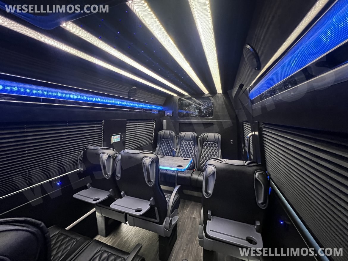 Photo of Sprinter for sale: 2026 Mercedes-Benz VIP Shuttle 170" by Platinum Big Toys