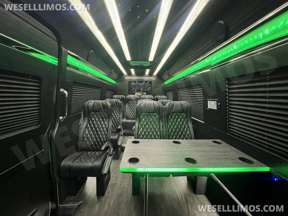 Photo of Sprinter for sale: 2026 Mercedes-Benz VIP Shuttle 170" by Platinum Big Toys