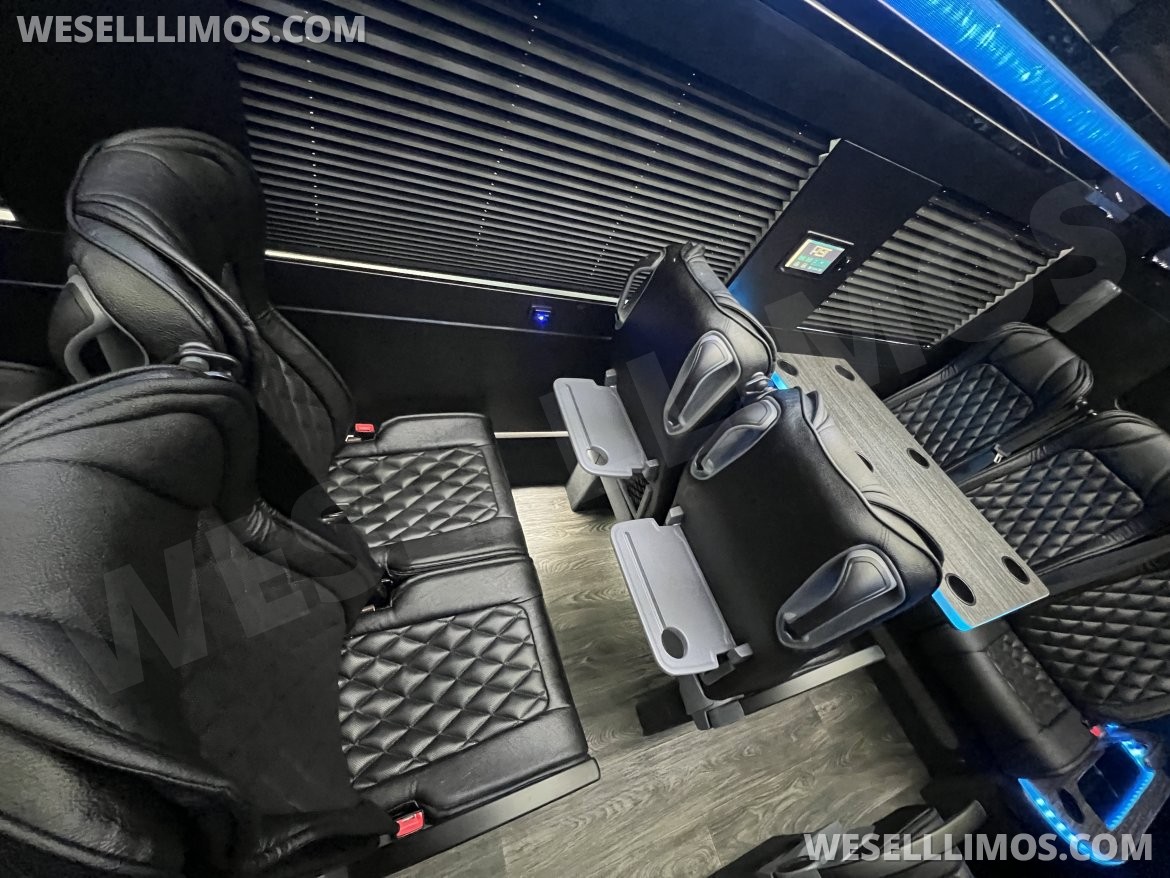 Photo of Sprinter for sale: 2026 Mercedes-Benz VIP Shuttle 170" by Platinum Big Toys