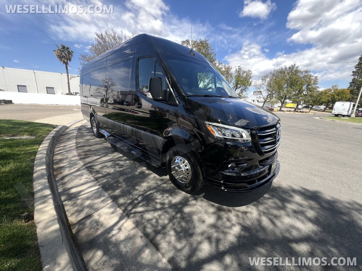 Photo of Sprinter for sale: 2026 Mercedes-Benz VIP Shuttle 170" by Platinum Big Toys