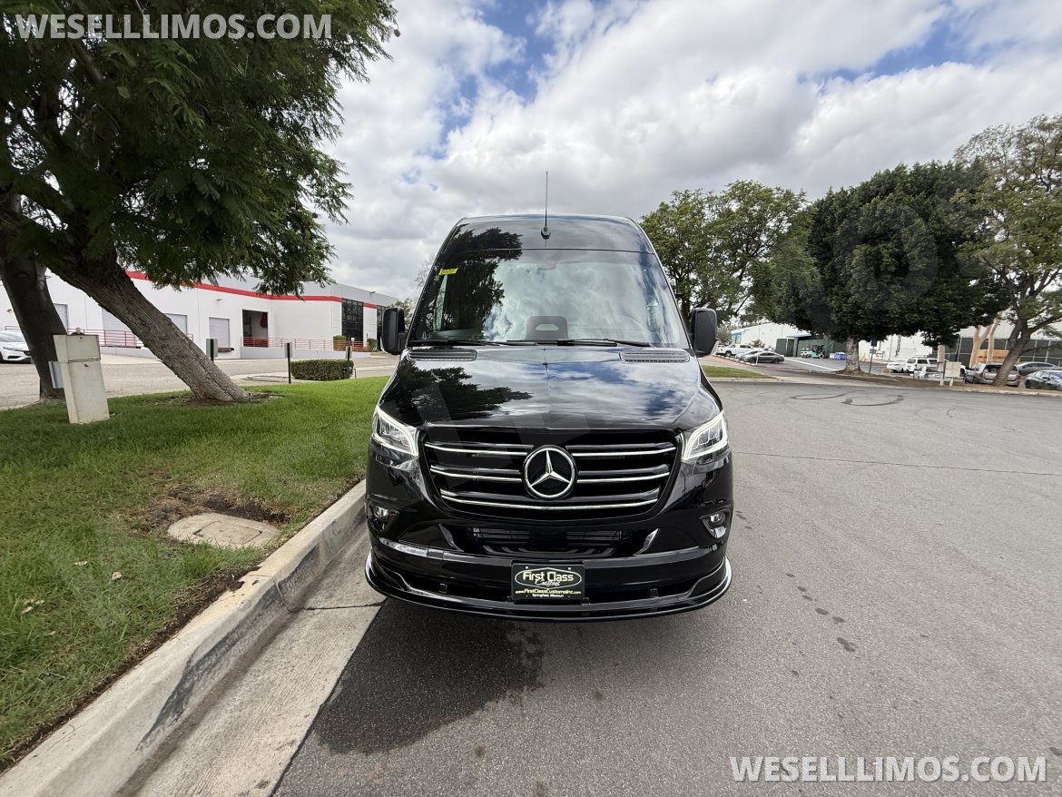 Photo of Sprinter for sale: 2026 Mercedes-Benz VIP Shuttle 170" by Platinum Big Toys