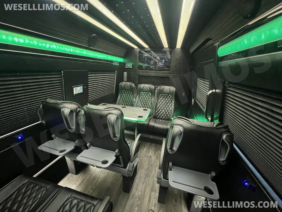 Photo of Sprinter for sale: 2026 Mercedes-Benz VIP Shuttle 170" by Platinum Big Toys