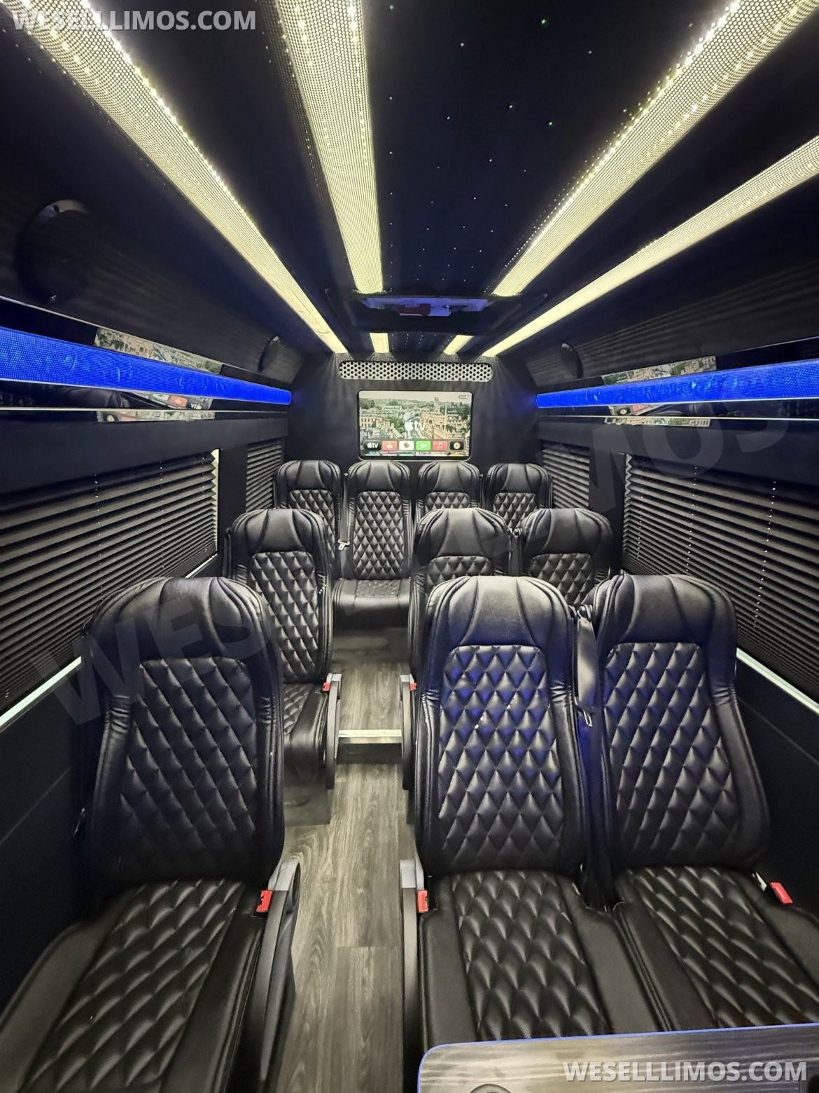 Photo of Sprinter for sale: 2026 Mercedes-Benz VIP Shuttle 170" by Platinum Big Toys