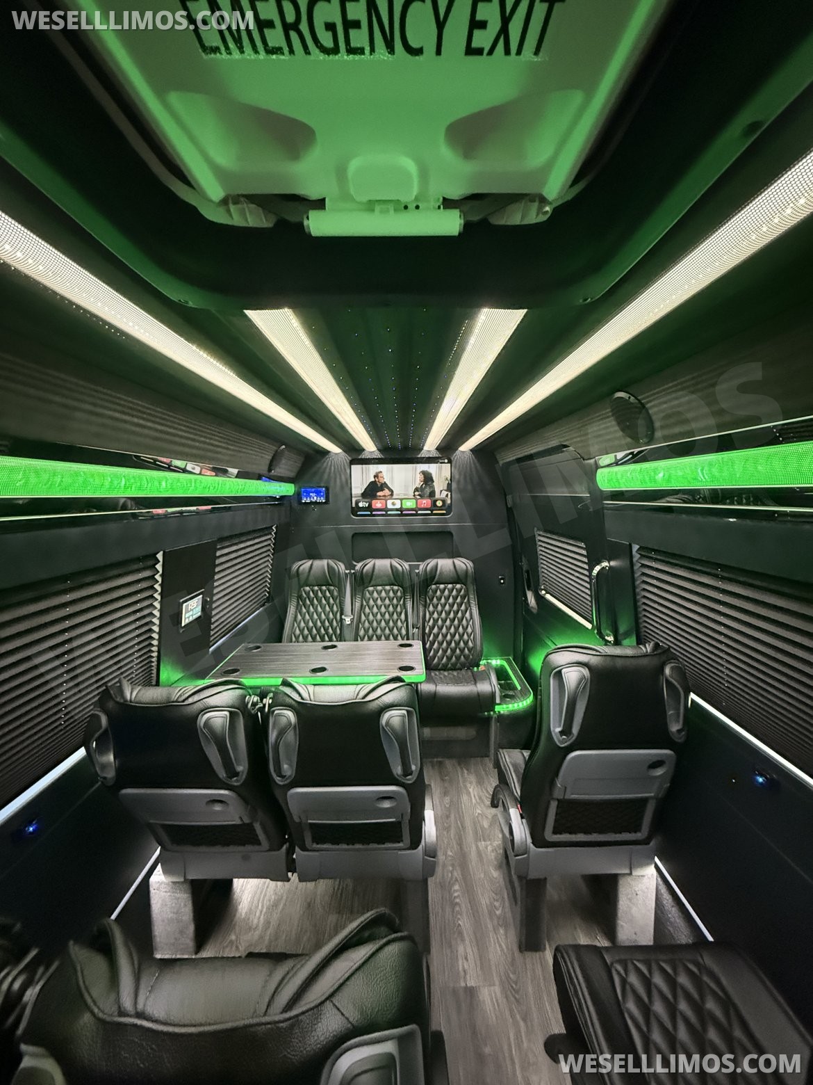 Photo of Sprinter for sale: 2026 Mercedes-Benz VIP Shuttle 170" by Platinum Big Toys