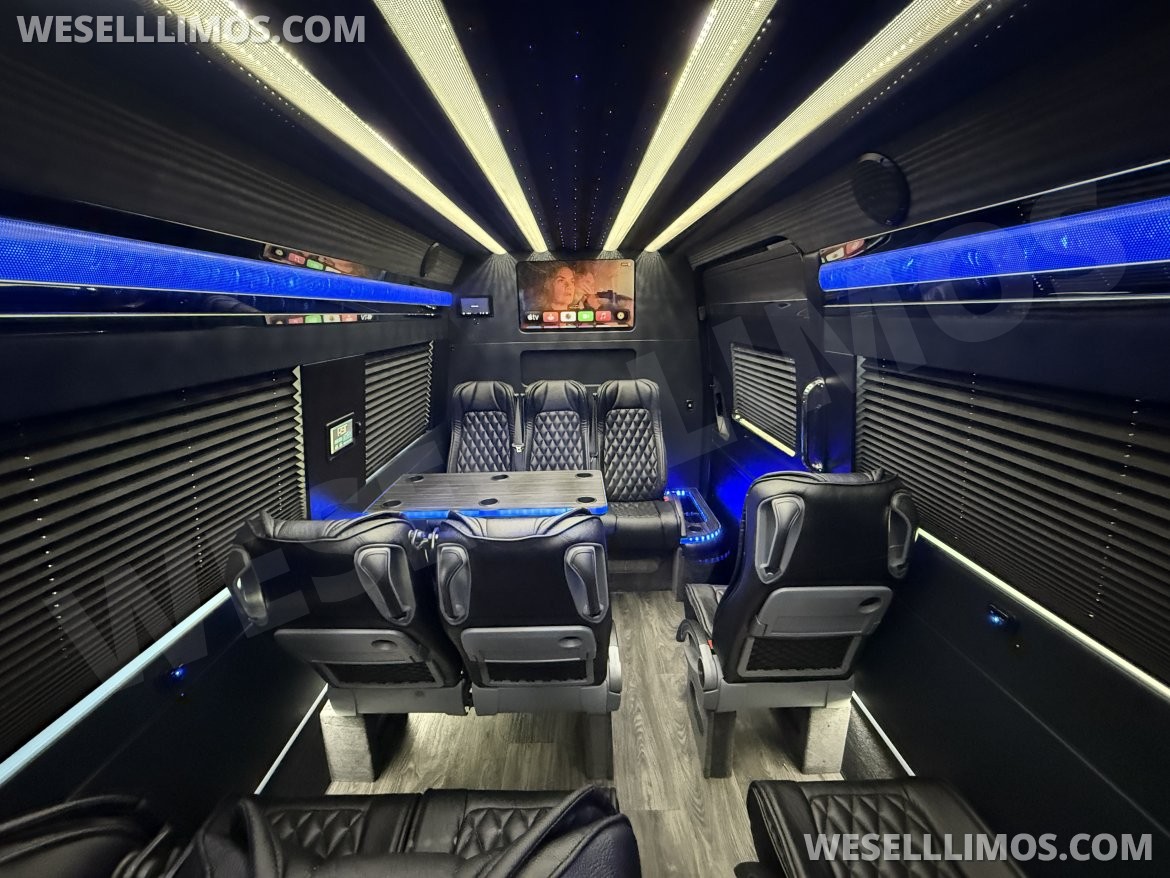 Photo of Sprinter for sale: 2026 Mercedes-Benz VIP Shuttle 170" by Platinum Big Toys