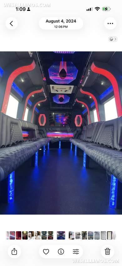 2009 GMC gas Limo Bus for Sale in Euless, Texas, US - Photo 2