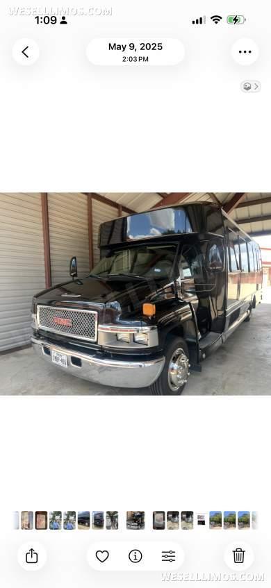 2009 GMC gas Limo Bus for Sale in Euless, Texas, US - Photo 3