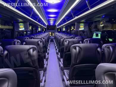 2026 Executive Coach Buiders Freightliner SupercoachXL Executive Shuttle - Executive Shuttle for Sale in Springfield, MO - Photo 19