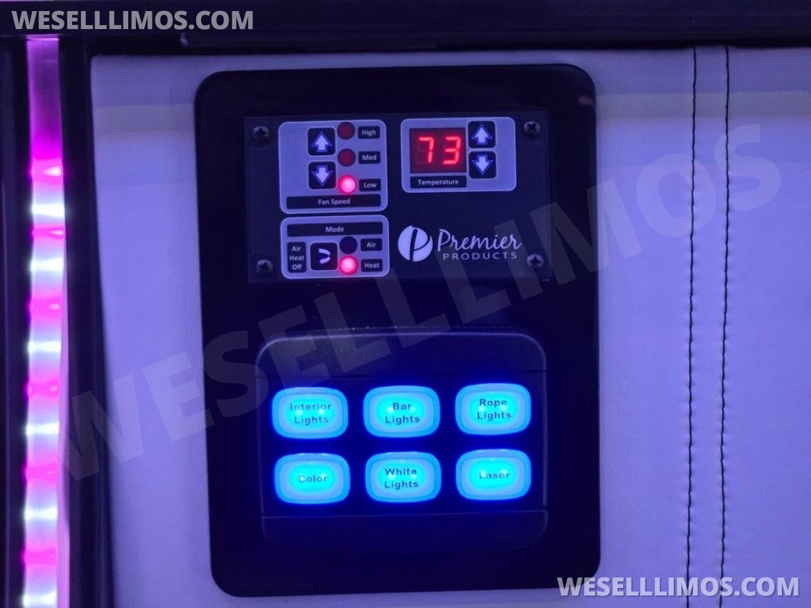 Photo of Limousine for sale: 2019 Mercedes-Benz Luxury Sprinter by Midwest Automotive Designs