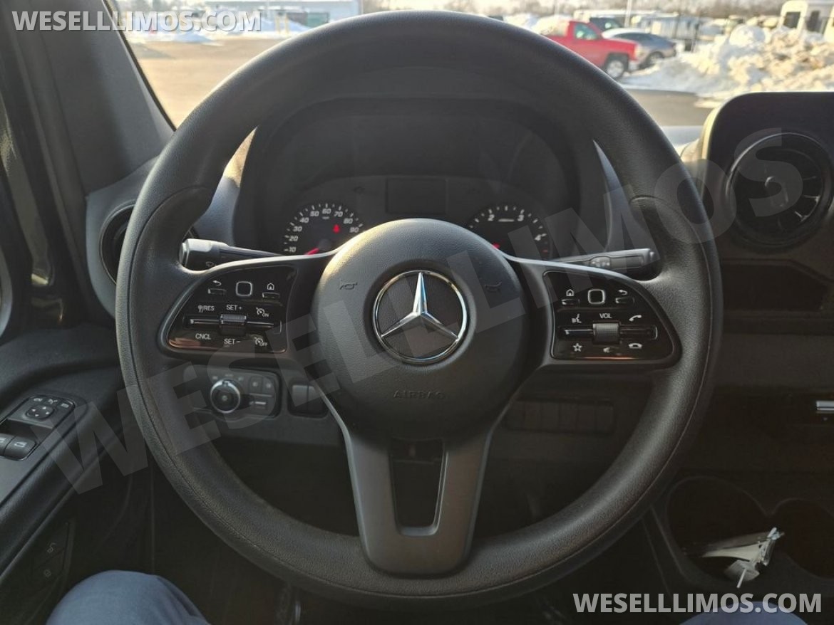 Photo of Limousine for sale: 2019 Mercedes-Benz Luxury Sprinter by Midwest Automotive Designs