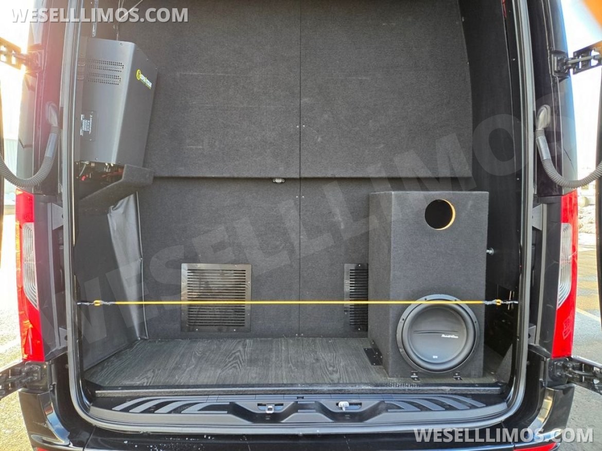 Photo of Limousine for sale: 2019 Mercedes-Benz Luxury Sprinter by Midwest Automotive Designs