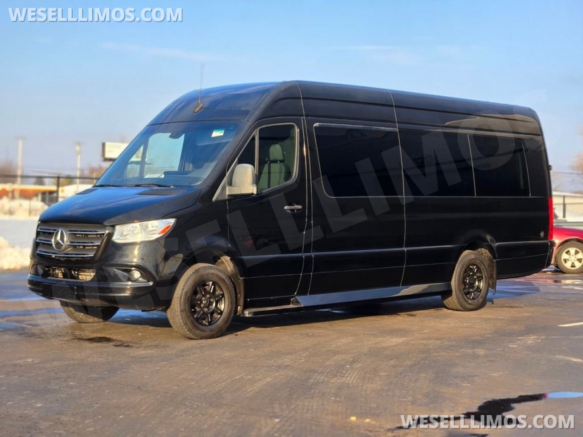 Photo of Limousine for sale: 2019 Mercedes-Benz Luxury Sprinter by Midwest Automotive Designs
