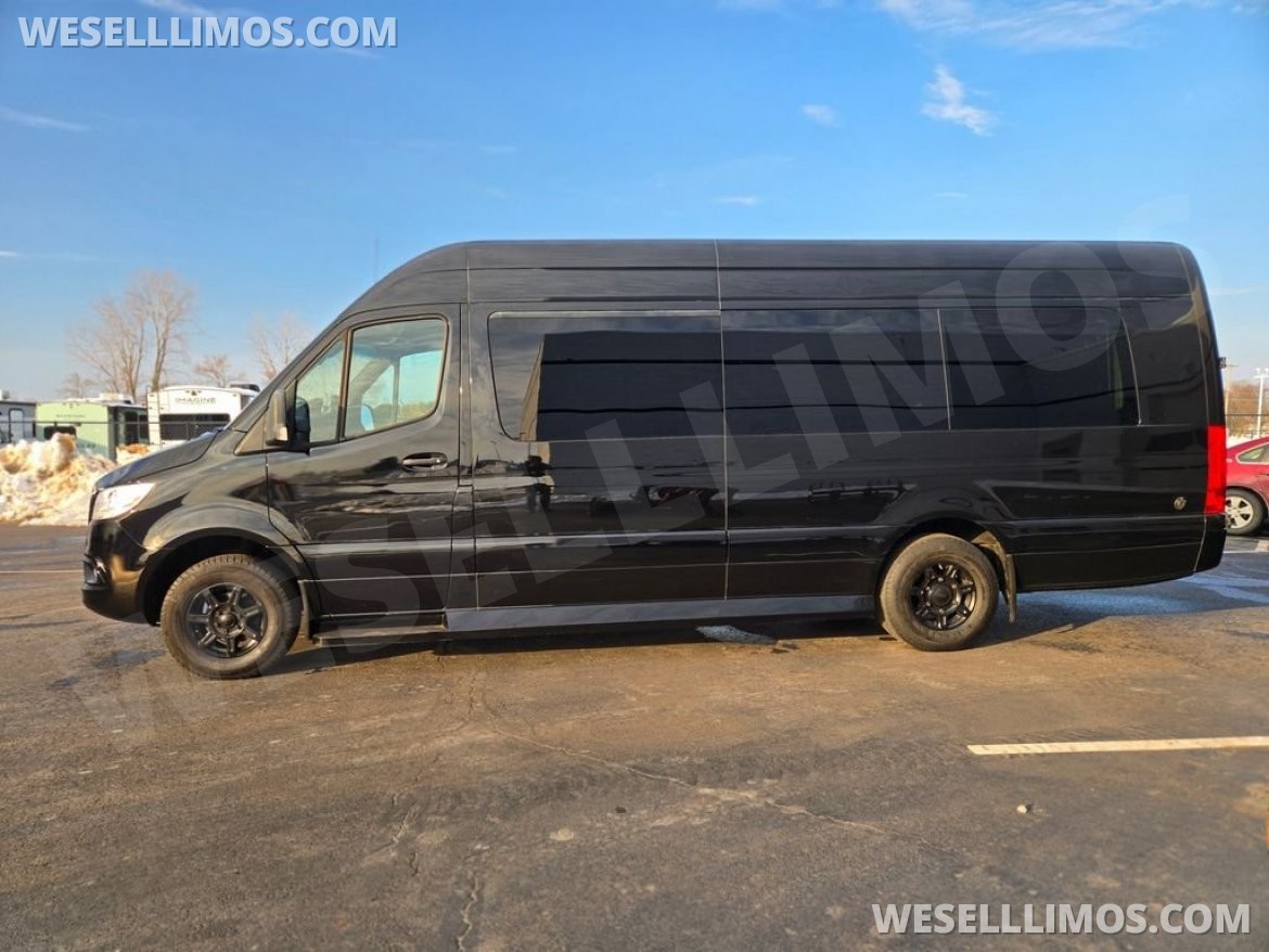 Photo of Limousine for sale: 2019 Mercedes-Benz Luxury Sprinter by Midwest Automotive Designs