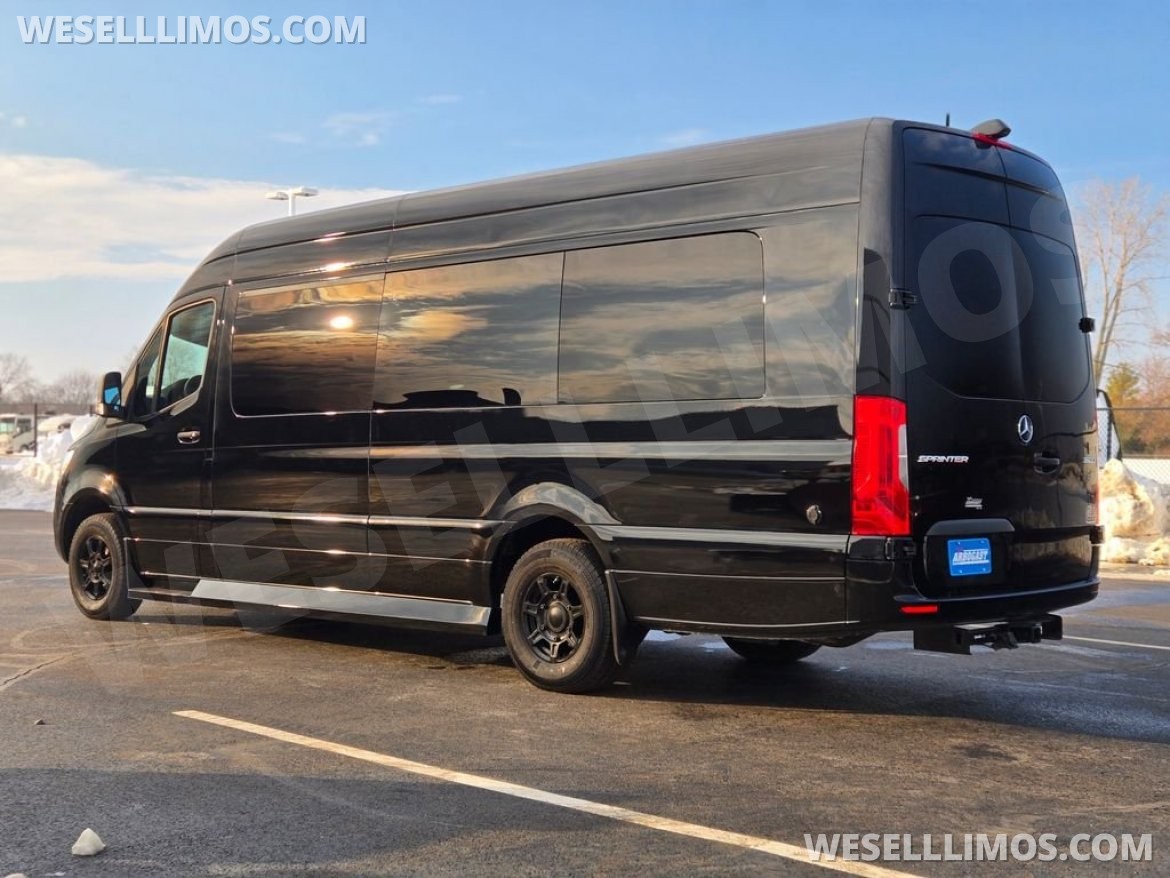 Photo of Limousine for sale: 2019 Mercedes-Benz Luxury Sprinter by Midwest Automotive Designs