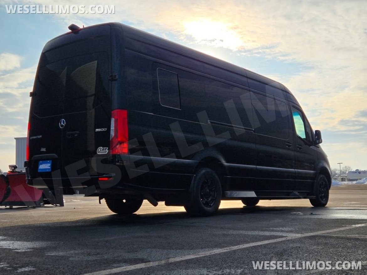 Photo of Limousine for sale: 2019 Mercedes-Benz Luxury Sprinter by Midwest Automotive Designs