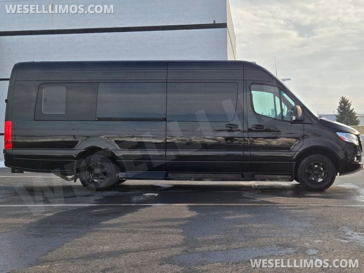 Photo of Limousine for sale: 2019 Mercedes-Benz Luxury Sprinter by Midwest Automotive Designs