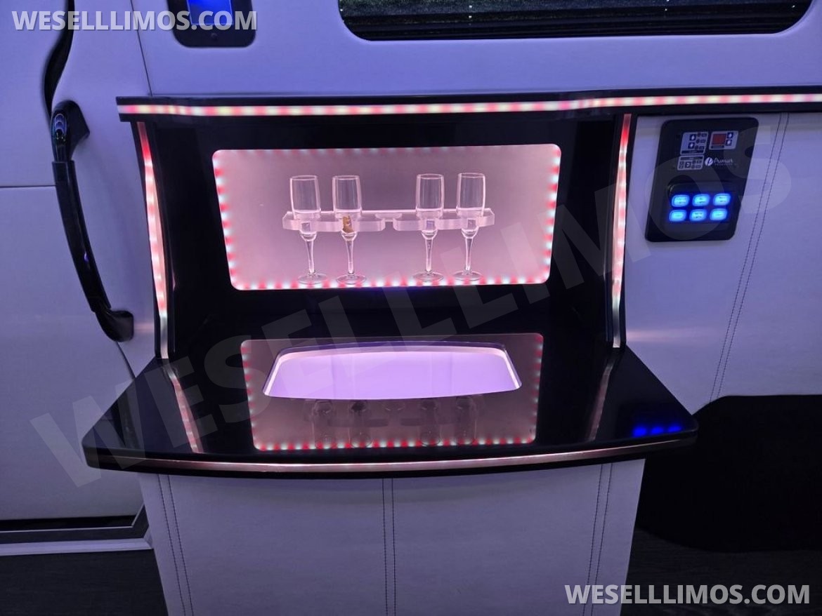 Photo of Limousine for sale: 2019 Mercedes-Benz Luxury Sprinter by Midwest Automotive Designs