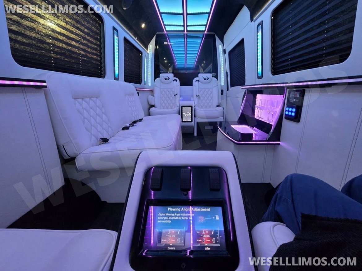 Photo of Limousine for sale: 2019 Mercedes-Benz Luxury Sprinter by Midwest Automotive Designs