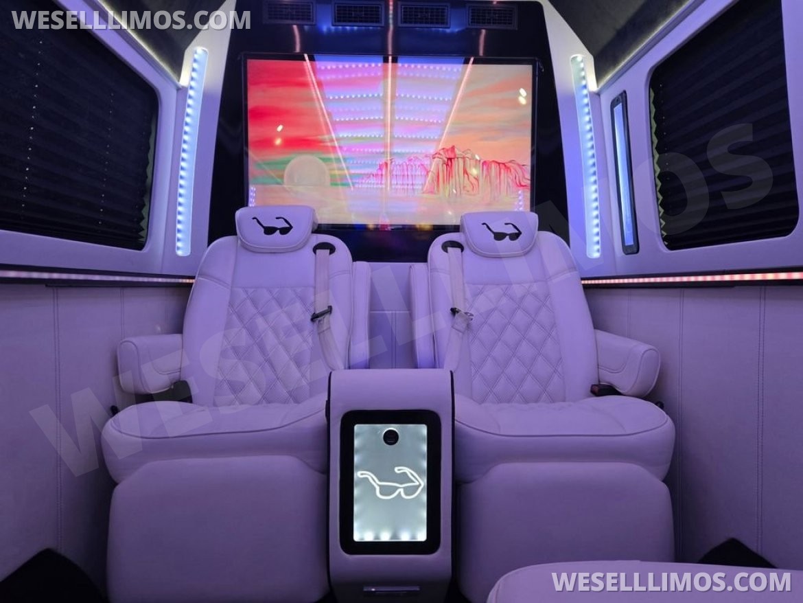 Photo of Limousine for sale: 2019 Mercedes-Benz Luxury Sprinter by Midwest Automotive Designs