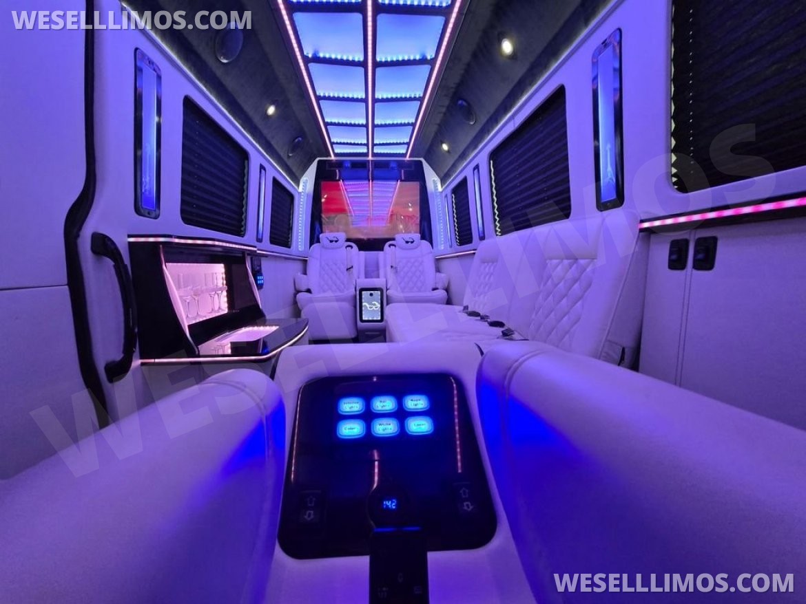 Photo of Limousine for sale: 2019 Mercedes-Benz Luxury Sprinter by Midwest Automotive Designs