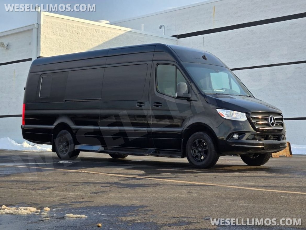 Photo of Limousine for sale: 2019 Mercedes-Benz Luxury Sprinter by Midwest Automotive Designs