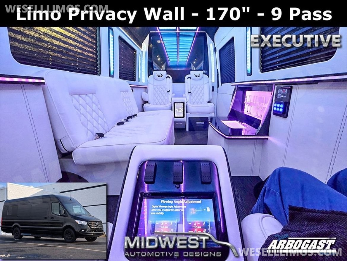 Limousine for sale: 2019 Mercedes-Benz Luxury Sprinter by Midwest Automotive Designs