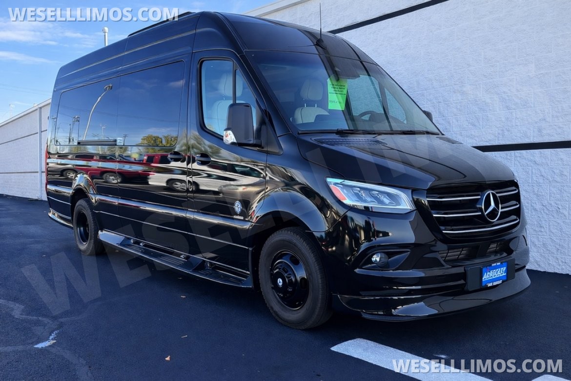 Photo of Sprinter for sale: 2026 Mercedes-Benz Sprinter by Midwest Automotive Designs