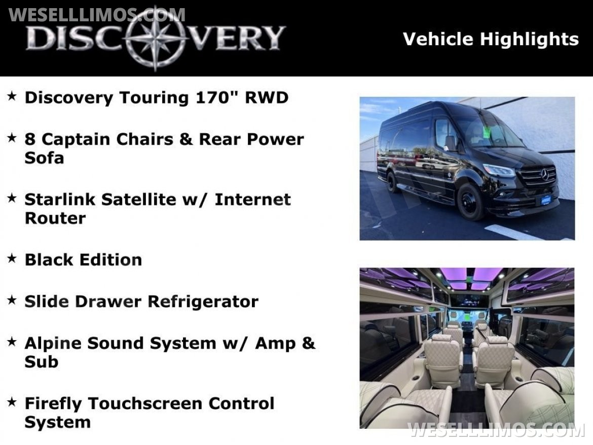 Photo of Sprinter for sale: 2026 Mercedes-Benz Sprinter by Midwest Automotive Designs