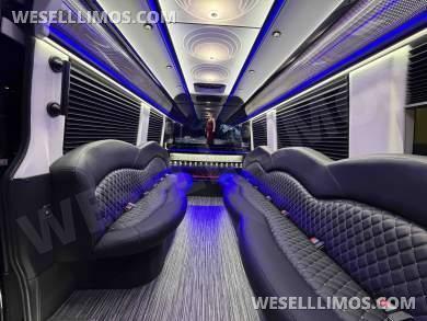 2026 170 Sprinter Limo Interior by Executive Coach Builders - Limo Bus for Sale in Springfield, MO - Photo 17