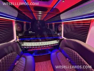 2026 170 Sprinter Limo Interior by Executive Coach Builders - Limo Bus for Sale in Springfield, MO - Photo 18