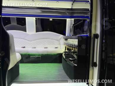 2026 170 Sprinter Limo Interior by Executive Coach Builders - Limo Bus for Sale in Springfield, MO - Photo 19