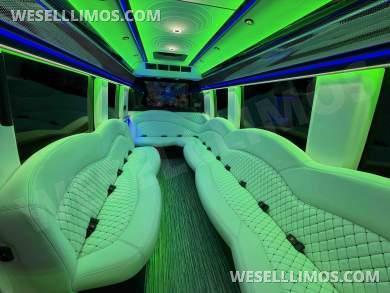 2026 170 Sprinter Limo Interior by Executive Coach Builders - Limo Bus for Sale in Springfield, MO - Photo 20