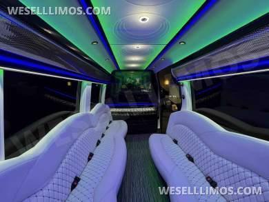 2026 170 Sprinter Limo Interior by Executive Coach Builders - Limo Bus for Sale in Springfield, MO - Photo 22