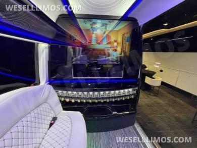2026 170 Sprinter Limo Interior by Executive Coach Builders - Limo Bus for Sale in Springfield, MO - Photo 23