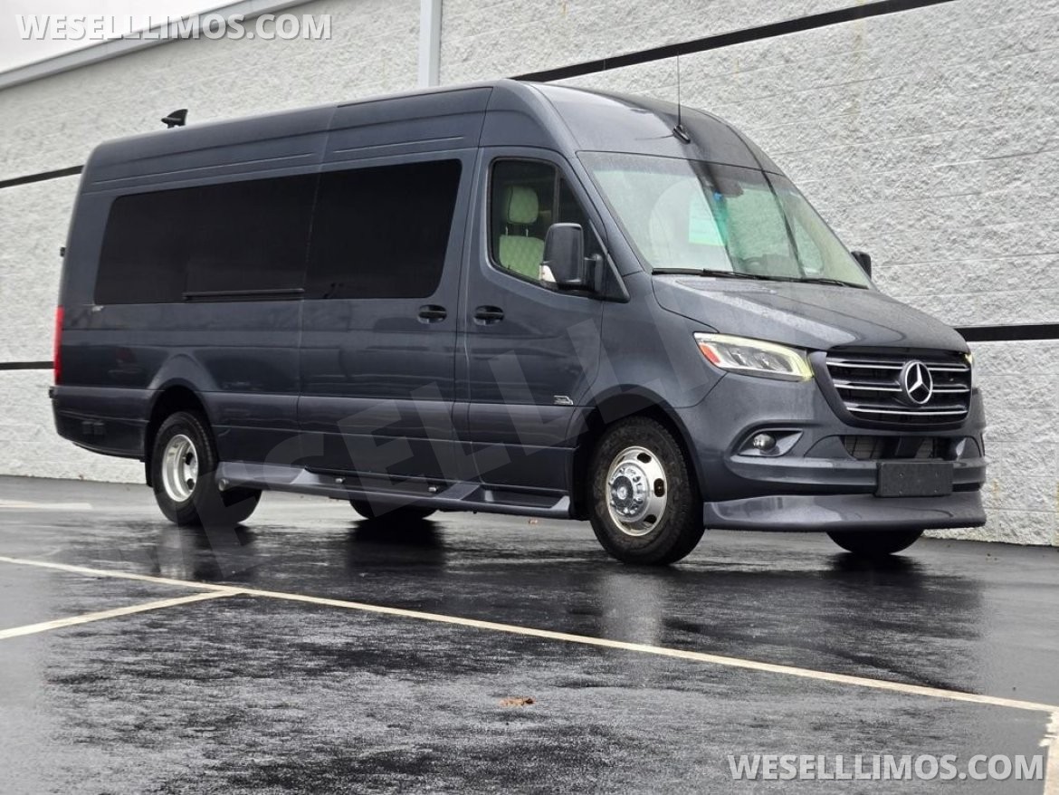 Photo of Sprinter for sale: 2025 Mercedes-Benz Luxe Cruiser Luxury Sprinter by Midwest Automotive Designs