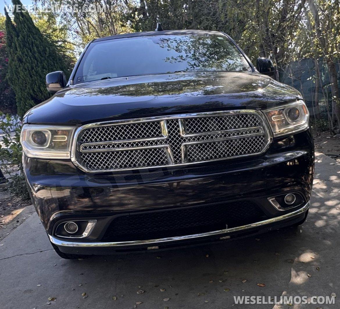 2017 Dodge Durango.  Limousine - Photo 3