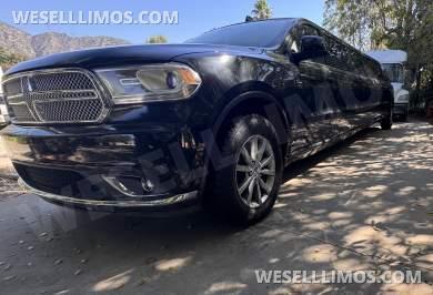 2017 Dodge Durango.  Limousine - Limousine for Sale in Glendale, California, United States - Photo 14