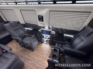 2024 Springfield Coach Group Ford Transit 350 Executive Shuttle - Executive Shuttle for Sale in Crowley, Louisiana, United States - Photo 9