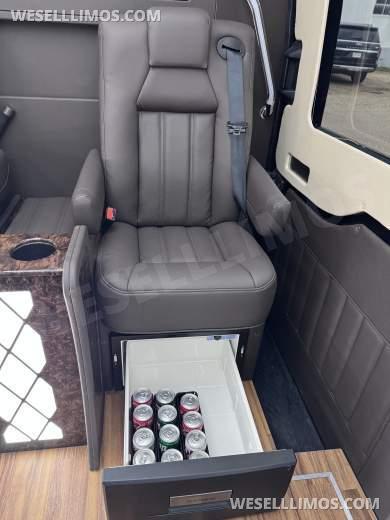 2024 Springfield Coach Group Ford Transit 350 Executive Shuttle - Executive Shuttle for Sale in Crowley, Louisiana, United States - Photo 12