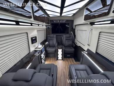2024 Springfield Coach Group Ford Transit 350 Executive Shuttle - Executive Shuttle for Sale in Crowley, Louisiana, United States - Photo 14