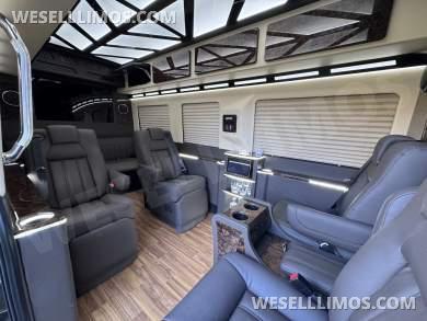 2024 Springfield Coach Group Ford Transit 350 Executive Shuttle - Executive Shuttle for Sale in Crowley, Louisiana, United States - Photo 15