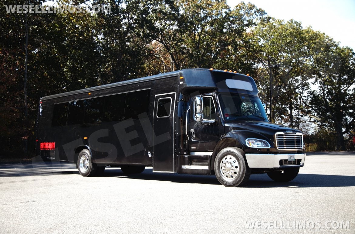 Limo Bus for sale: 2011 Freightliner M2 Party Bus 468"