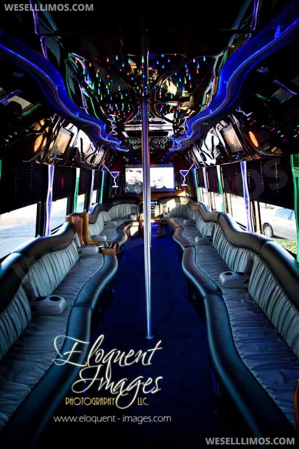 Photo of Limo Bus for sale: 2011 Freightliner M2 Party Bus 468"