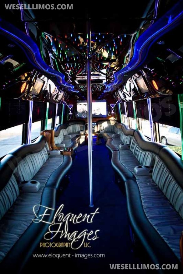 2011 Freightliner M2 Party Bus Limo Bus for Sale in Coventry, RI - Photo 3
